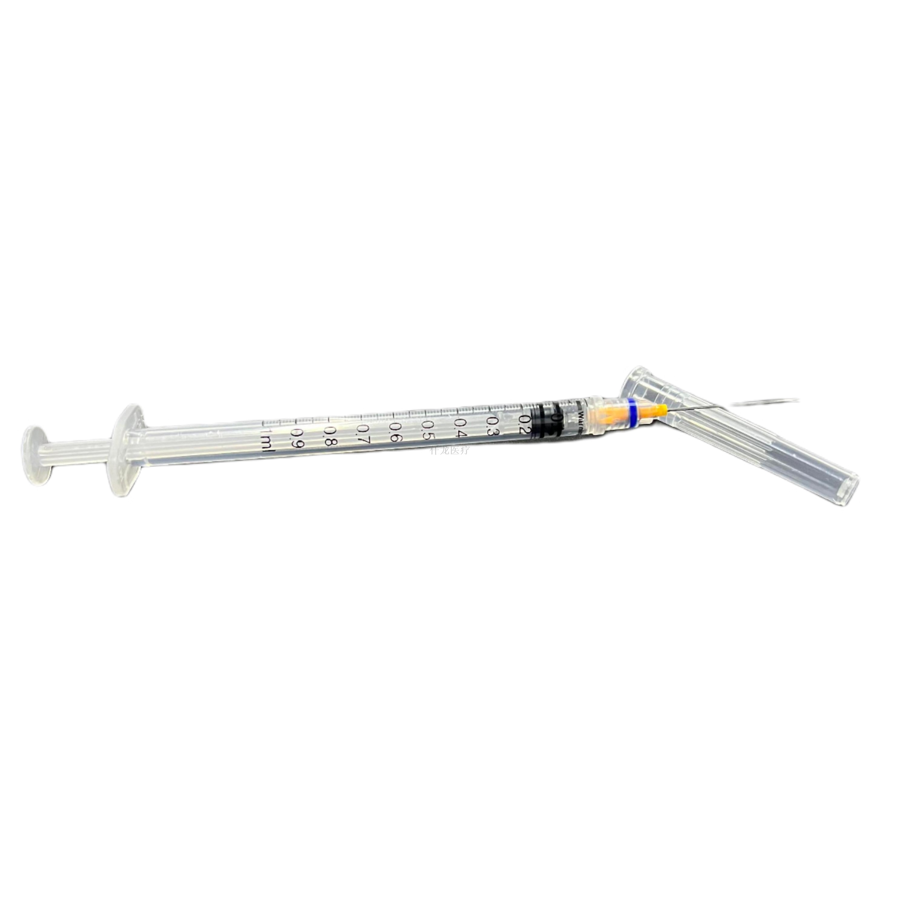 自毀型注射器