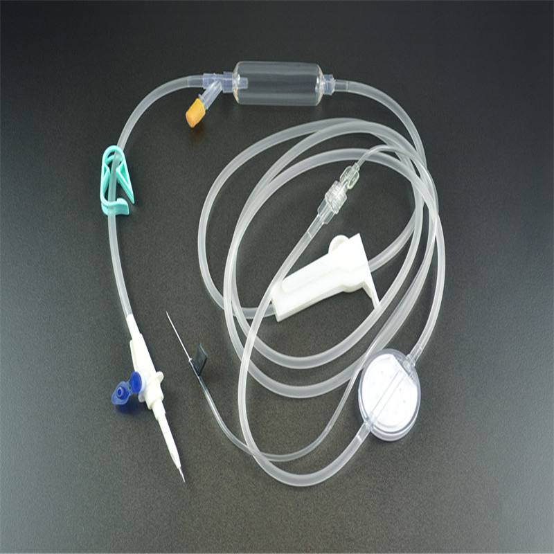 一次性使用精密過濾輸液器