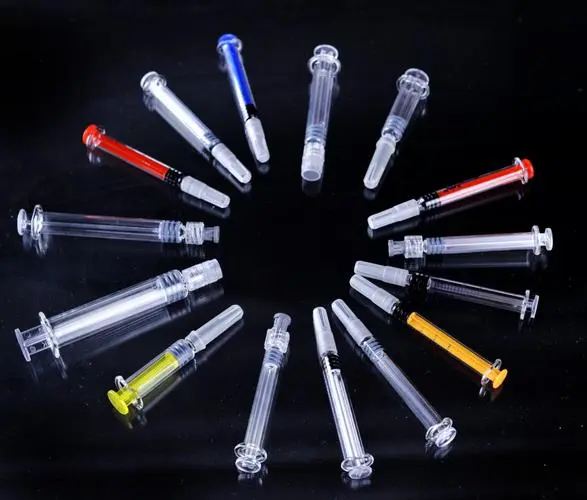 預(yù)充式注射器