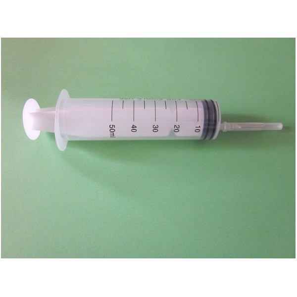 溶藥注射器