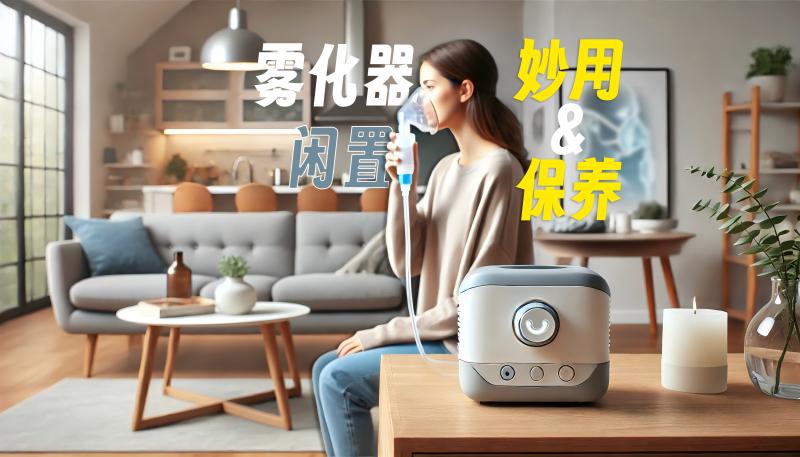 霧化器閑置，主圖