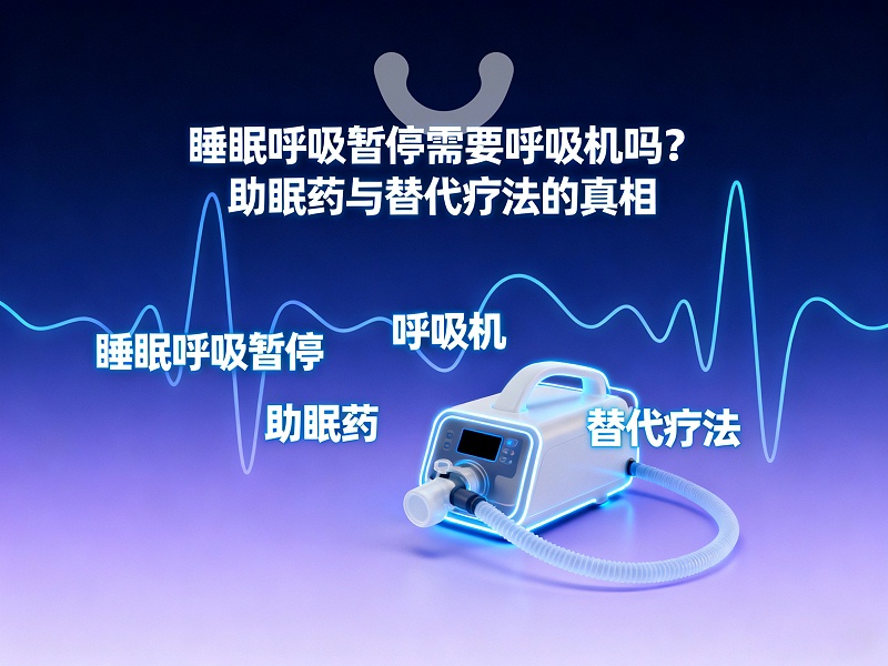 封面：睡眠呼吸暫停需要呼吸機嗎？助眠藥與替代療法的真相