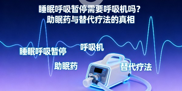 睡眠呼吸暫停需要呼吸機嗎？手術(shù)與助眠藥是否優(yōu)先