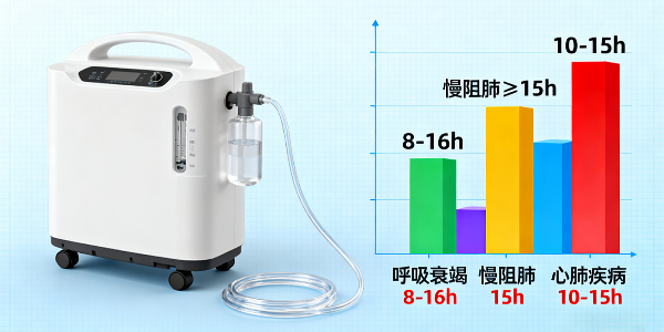 醫(yī)用制氧機每天該吸多久？仟龍帶你科學用氧！