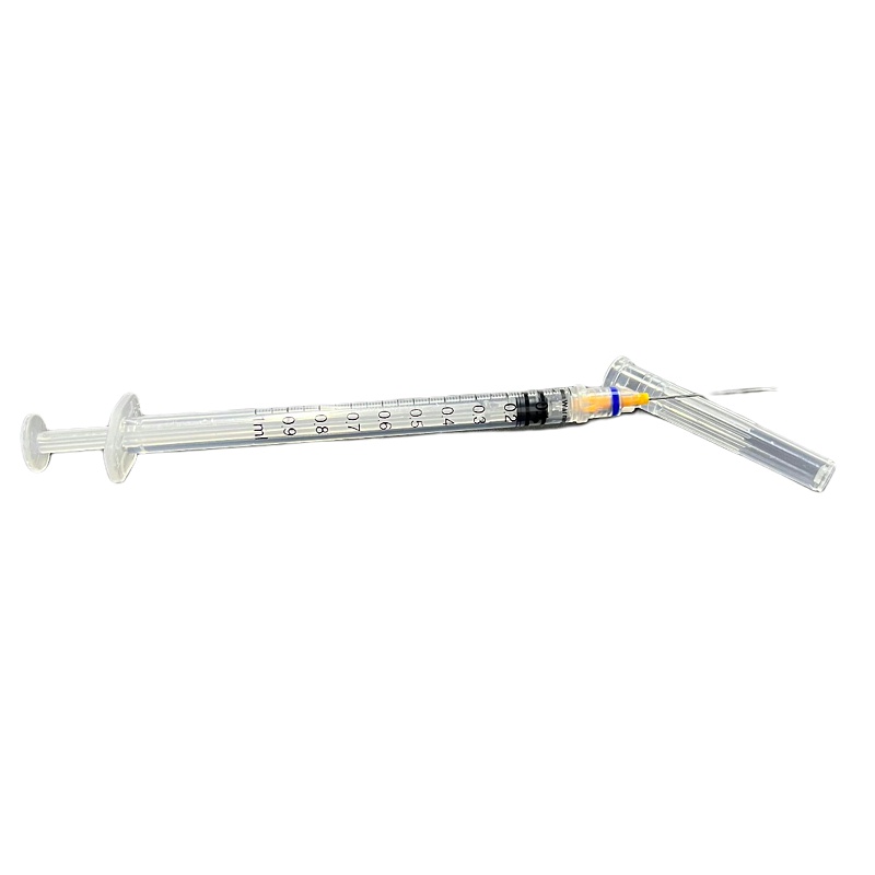 自毀式注射器
